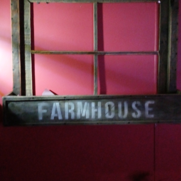 Rustic planter box frame - Picture 2 of 2